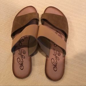 Brand New Naughty Monkey Sandals SZ 8